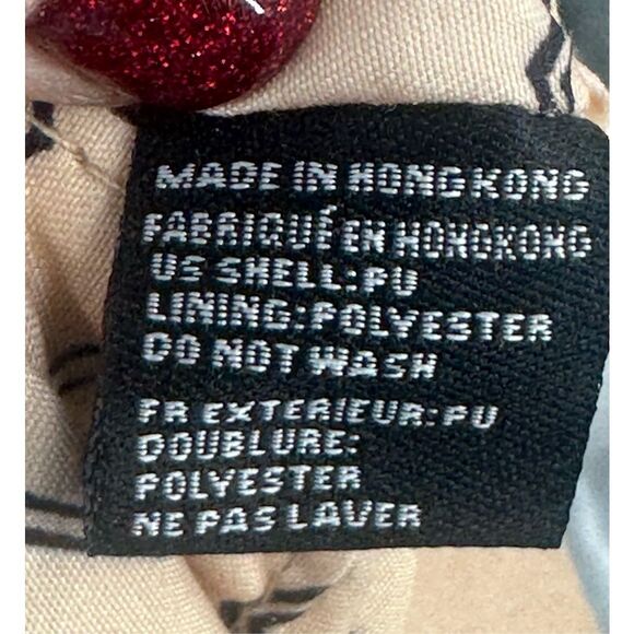 Moda Luxe purse with gold chain - Picture 11 of 11